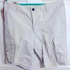Dockers men Cargo shorts size 34